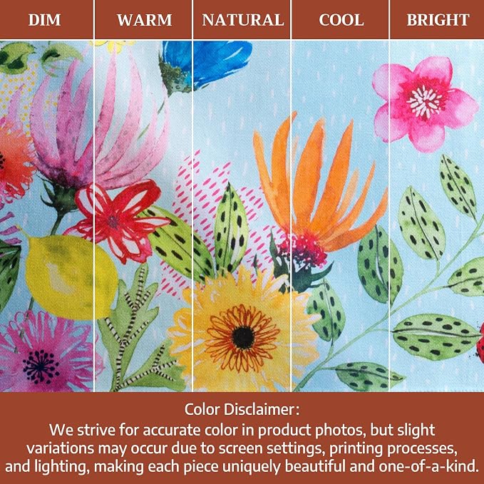 Maison d' Hermine 100% Cotton Apron for women with Pocket Kitchen Chef Apron for Men Cooking Mothers Day Gifts - Image 6