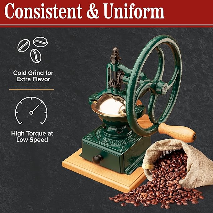 LARGE COFFEE GRINDER (Green)