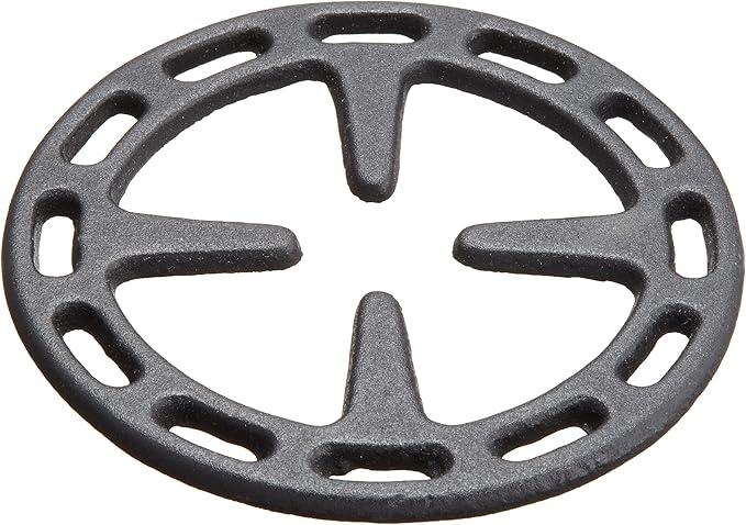 Ilsa ILSCOK250GRS Gas Burner Plate Diameter 4.7 inches (12 cm) Adapter for Espresso Makers