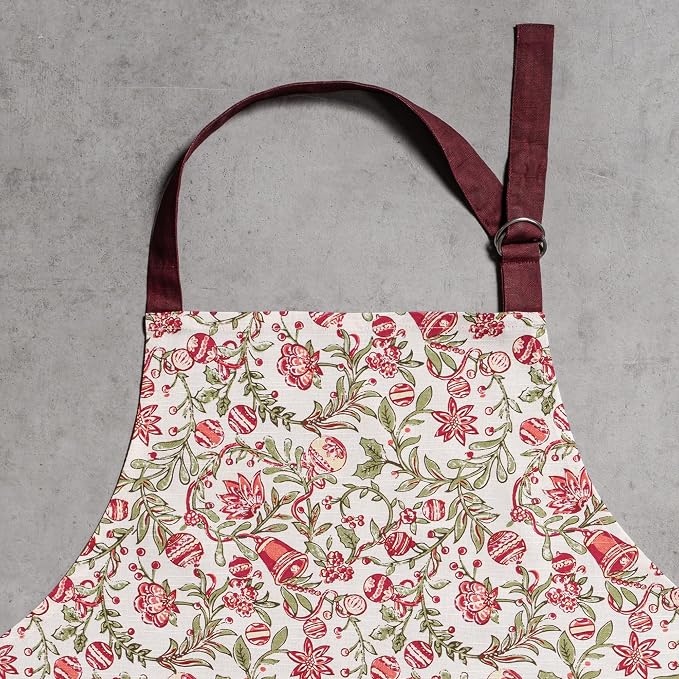 Maison d' Hermine 100% Cotton Apron for women with Pocket Kitchen Chef Apron for Men Cooking Mothers Day Gifts - Image 9