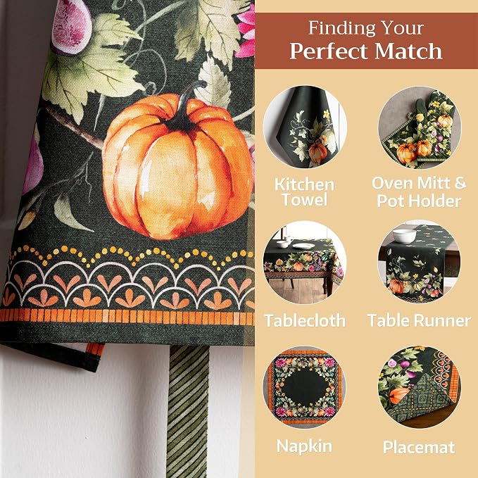 Maison d' Hermine 100% Cotton Apron for women with Pocket Kitchen Chef Apron for Men Cooking Mothers Day Gifts - Image 5