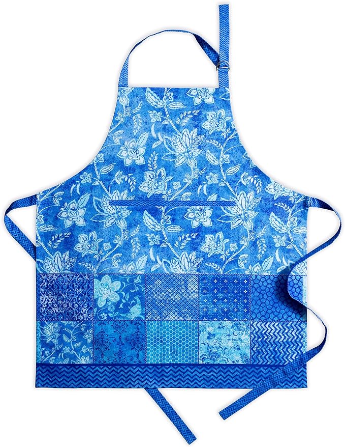 Maison d' Hermine 100% Cotton Apron for women with Pocket Kitchen Chef Apron for Men Cooking Mothers Day Gifts by MaisondHermine