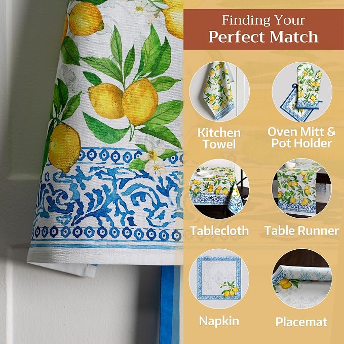 Maison d' Hermine 100% Cotton Apron for women with Pocket Kitchen Chef Apron for Men Cooking Mothers Day Gifts - Image 6