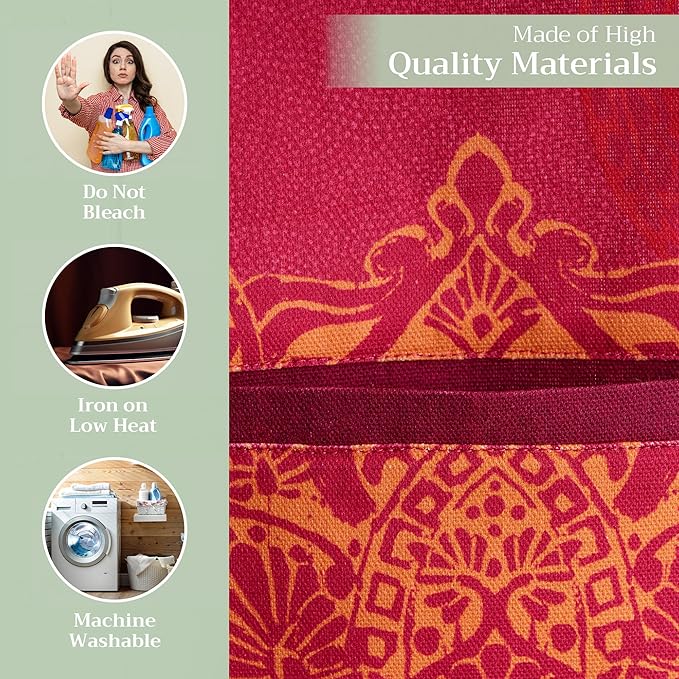 Maison d' Hermine 100% Cotton Apron for women with Pocket Kitchen Chef Apron for Men Cooking Mothers Day Gifts - Image 3