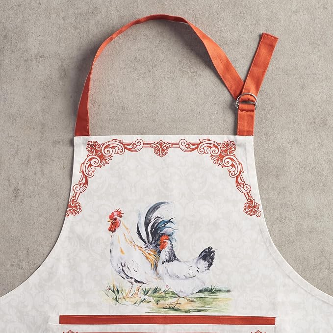 Maison d' Hermine 100% Cotton Apron for women with Pocket Kitchen Chef Apron for Men Cooking Mothers Day Gifts - Image 9