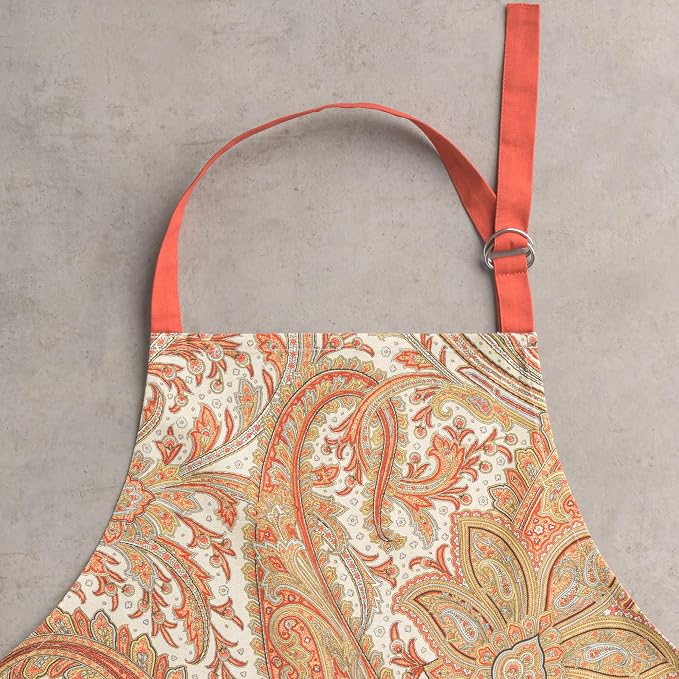 Maison d' Hermine 100% Cotton Apron for women with Pocket Kitchen Chef Apron for Men Cooking Mothers Day Gifts - Image 9