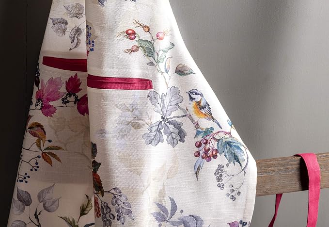 Maison d' Hermine 100% Cotton Apron for women with Pocket Kitchen Chef Apron for Men Cooking Mothers Day Gifts - Image 9