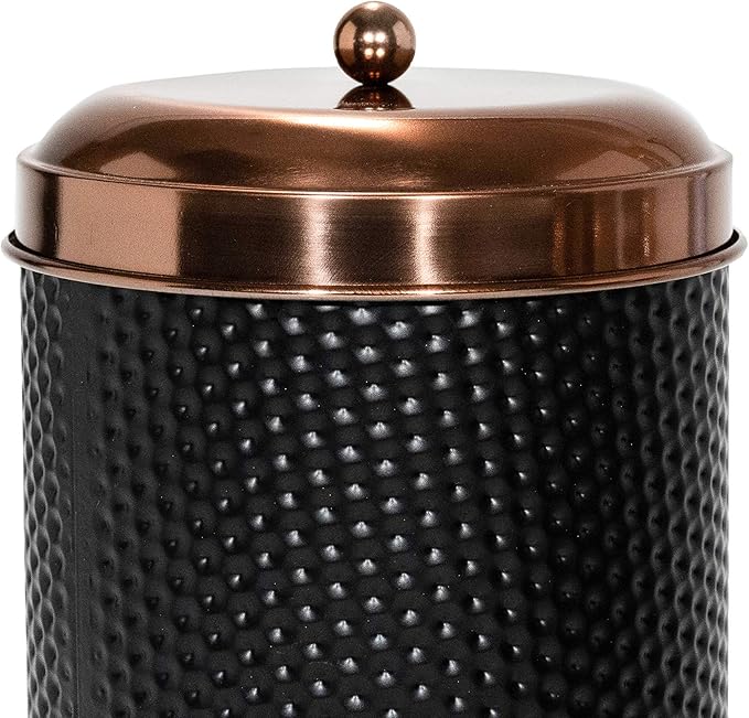 Amici Home Ashby Copper Metal Canister, X-Large, 104oz