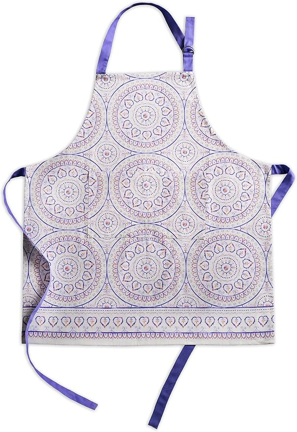 Maison d' Hermine 100% Cotton Apron for women with Pocket Kitchen Chef Apron for Men Cooking Mothers Day Gifts by MaisondHermine