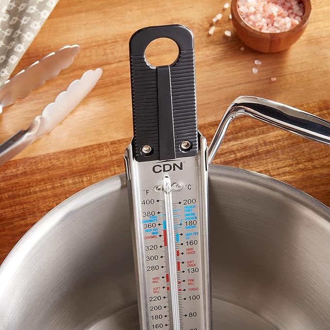 CDN TCG400 - Candy & Deep Fry Ruler Thermometer