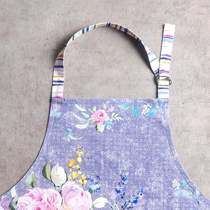 Maison d' Hermine 100% Cotton Apron for women with Pocket Kitchen Chef Apron for Men Cooking Mothers Day Gifts - Image 9
