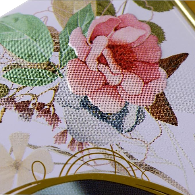 New English Teas Catherine, Princess of Wales Tea Tin with 40 English Breakfast Teabags