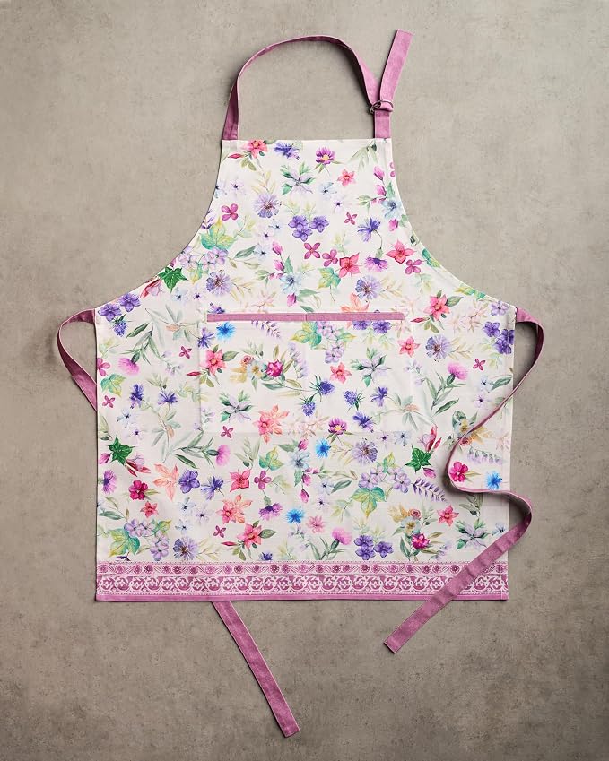 Maison d' Hermine 100% Cotton Apron for women with Pocket Kitchen Chef Apron for Men Cooking Mothers Day Gifts - Image 9