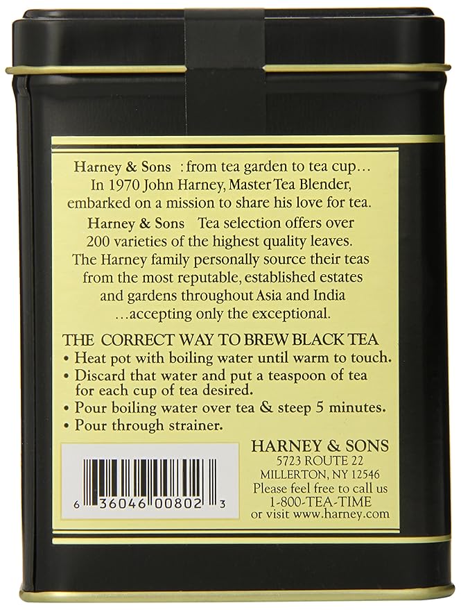 Harney & Sons Earl Grey, 8 oz Loose Leaf Tea
