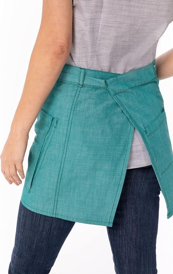 Chef Works Unisex Medford Waitress Apron - Image 8
