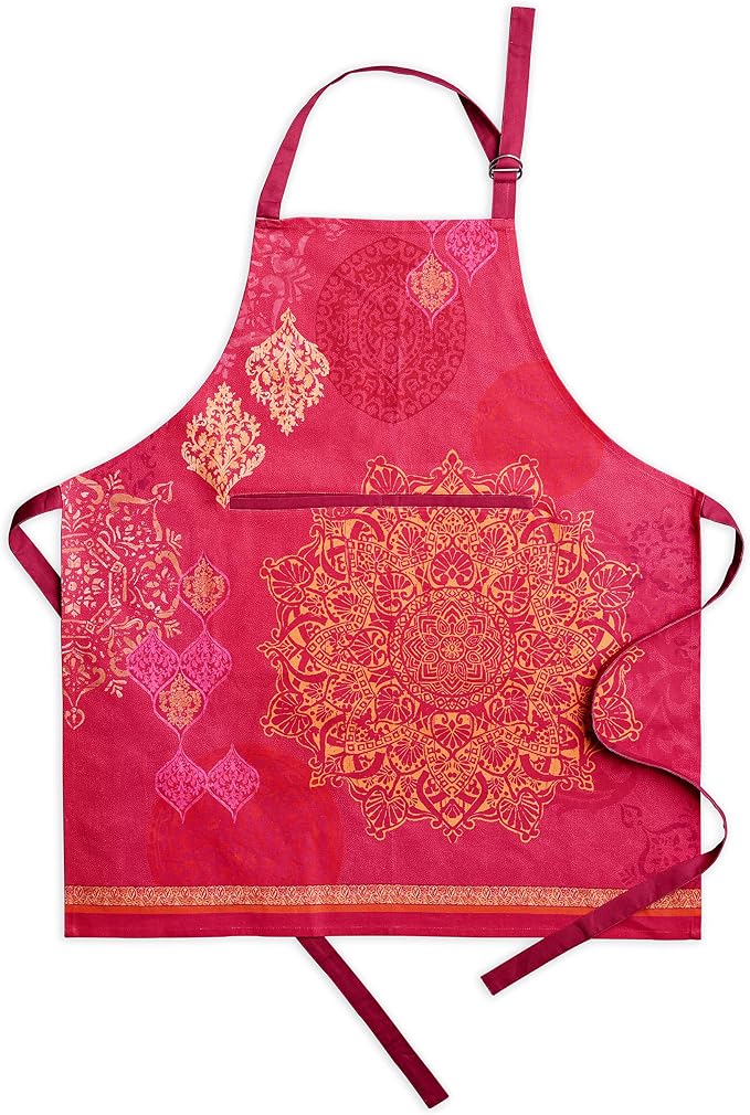 Maison d' Hermine 100% Cotton Apron for women with Pocket Kitchen Chef Apron for Men Cooking Mothers Day Gifts by MaisondHermine