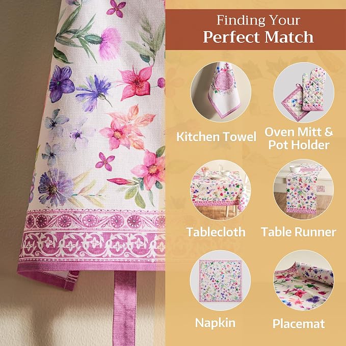 Maison d' Hermine 100% Cotton Apron for women with Pocket Kitchen Chef Apron for Men Cooking Mothers Day Gifts - Image 5