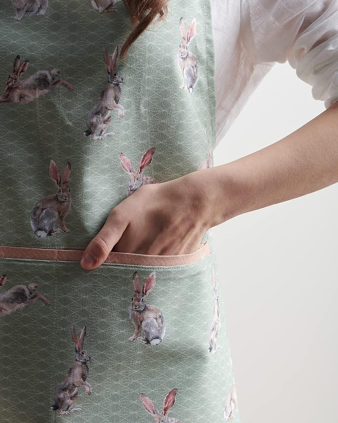 Maison d' Hermine 100% Cotton Apron for women with Pocket Kitchen Chef Apron for Men Cooking Mothers Day Gifts - Image 9