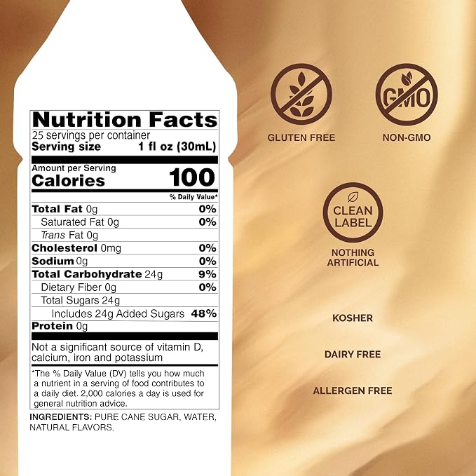 Monin - Peppermint Syrup, Cool Mint Flavored Syrup, Coffee Syrup, Natural Flavor Drink Mix, Simple Syrup for Cocoas, Mochas, Smoothies, Sodas, & More, Gluten-Free, Non-GMO, Clean Label (750 ml) - Image 2