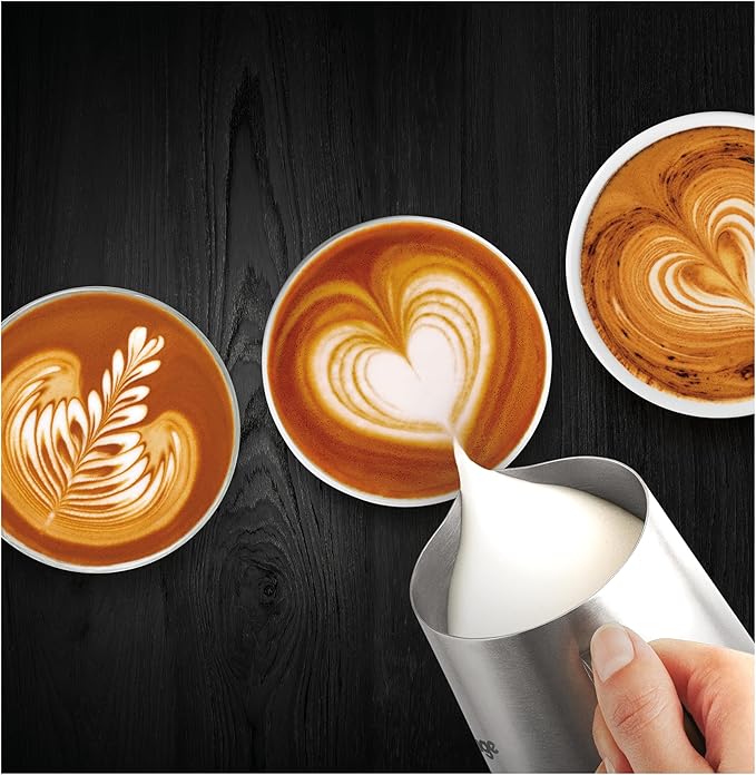 Breville BES003 Temp Control Milk Jug Espresso Accessory for Creating Latte Art