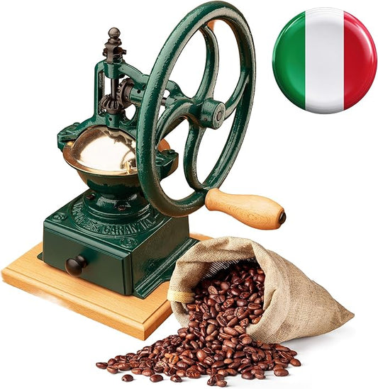 LARGE COFFEE GRINDER (Green)