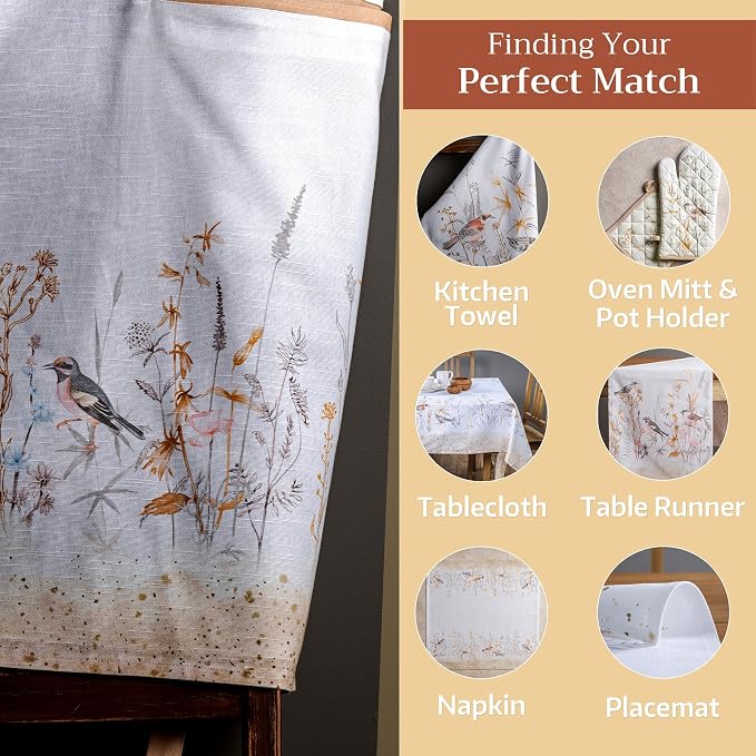 Maison d' Hermine 100% Cotton Apron for women with Pocket Kitchen Chef Apron for Men Cooking Mothers Day Gifts - Image 5