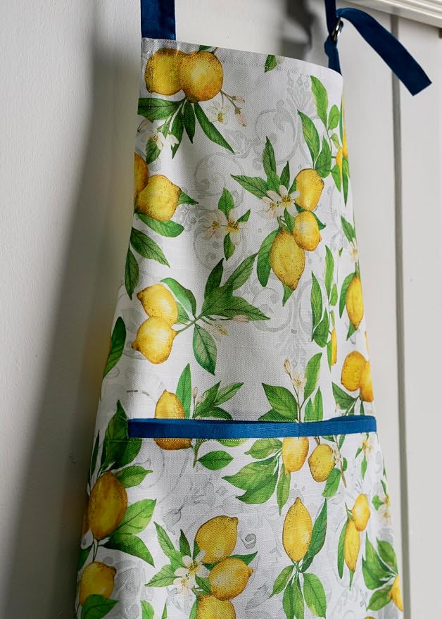 Maison d' Hermine 100% Cotton Apron for women with Pocket Kitchen Chef Apron for Men Cooking Mothers Day Gifts - Image 7