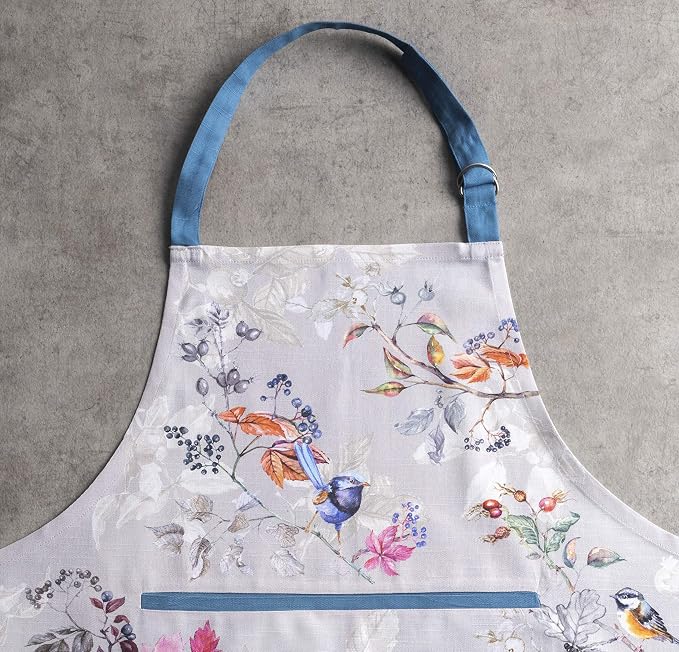 Maison d' Hermine 100% Cotton Apron for women with Pocket Kitchen Chef Apron for Men Cooking Mothers Day Gifts - Image 7
