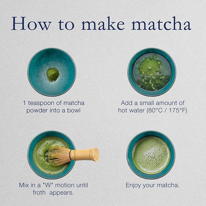 Asayu Japan Matcha Bowl, Handmade in Gifu Japanese Ceramic Chawan, 12 x 7.8 cm, 500ml, Microwave Safe for Tea Ceremoney, Green Tea, Pottery - Kurogane Turquoise