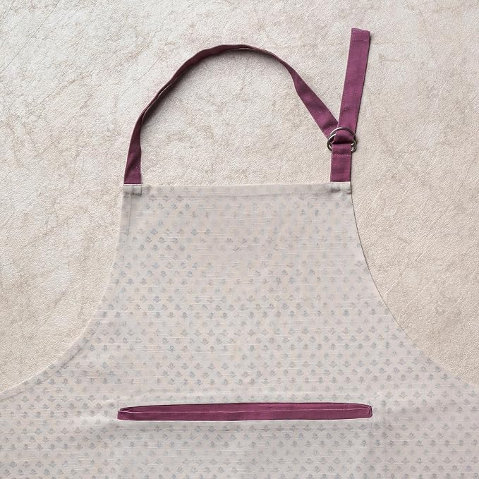 Maison d' Hermine 100% Cotton Apron for women with Pocket Kitchen Chef Apron for Men Cooking Mothers Day Gifts - Image 9