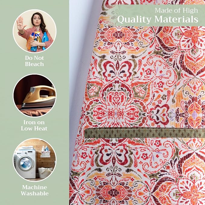Maison d' Hermine 100% Cotton Apron for women with Pocket Kitchen Chef Apron for Men Cooking Mothers Day Gifts - Image 3
