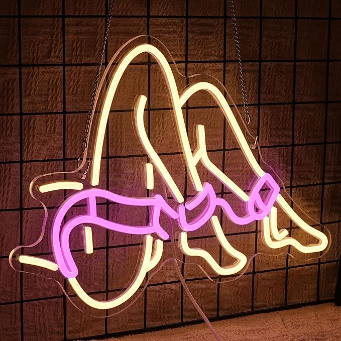 Lady Neon Sign Romantic Woman Neon Light Sign for Wall Decor Dimmable USB Powered Preppy Girl Led Light Sign for Adult Theme Party Bedroom Beauty Salon Man Cave Bar Club Hotel - Image 2