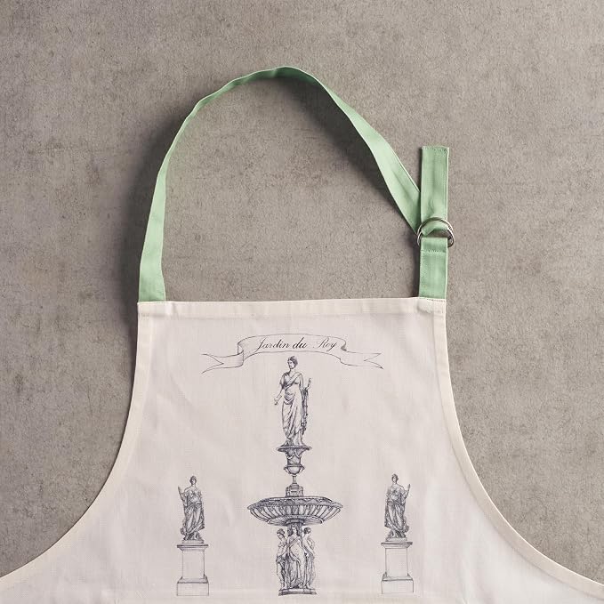 Maison d' Hermine 100% Cotton Apron for women with Pocket Kitchen Chef Apron for Men Cooking Mothers Day Gifts - Image 9