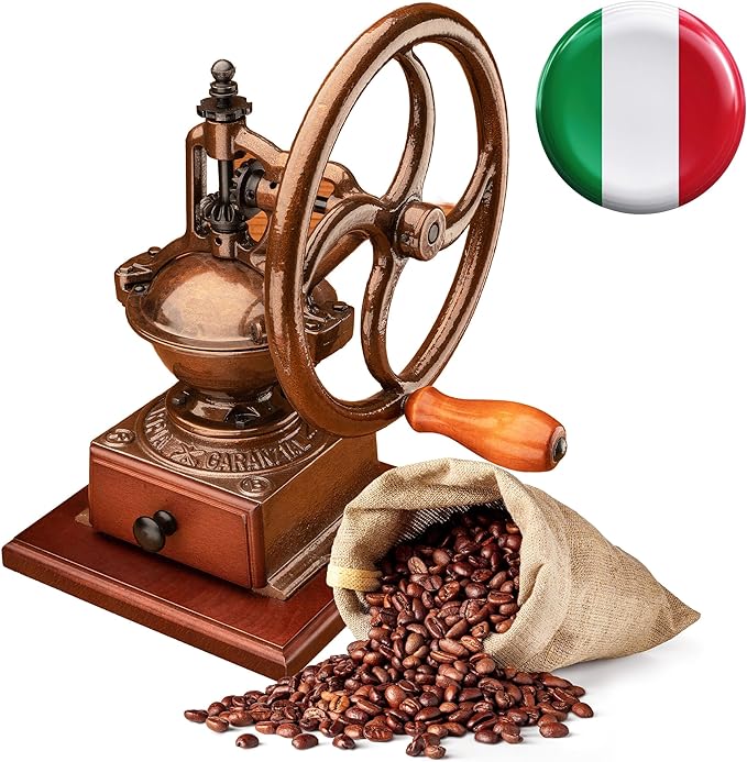 LARGE COFFEE GRINDER (Copper)