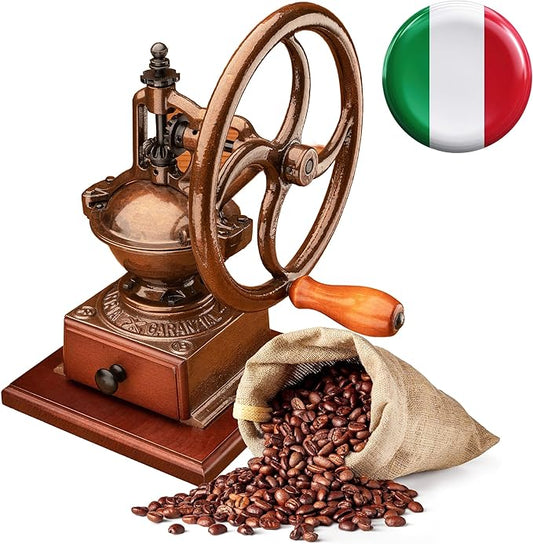 LARGE COFFEE GRINDER (Copper)