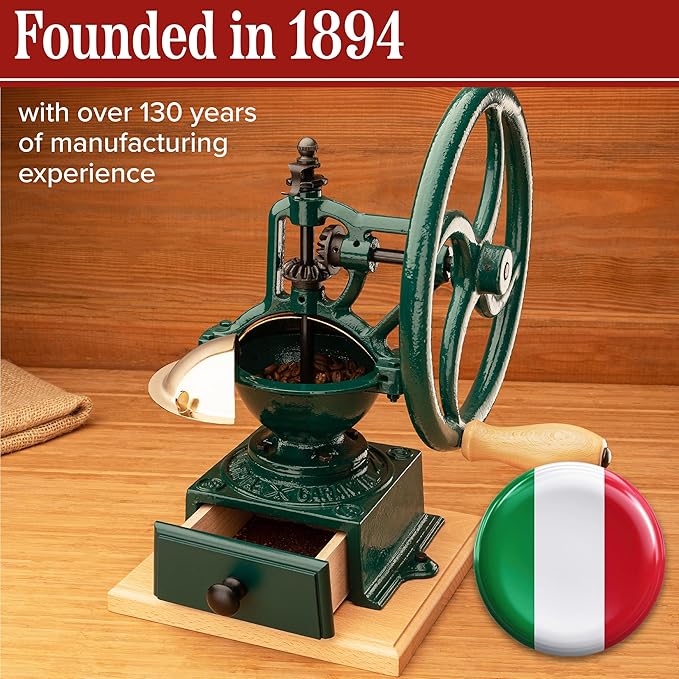 LARGE COFFEE GRINDER (Green)