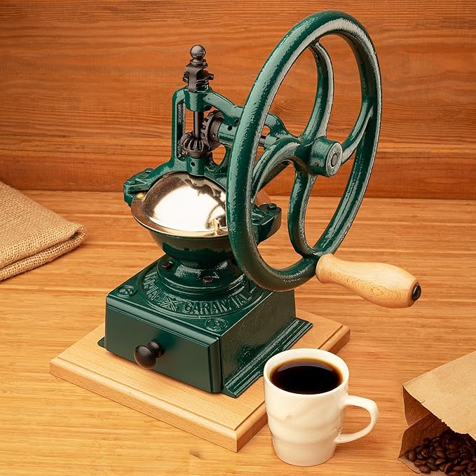 LARGE COFFEE GRINDER (Green)