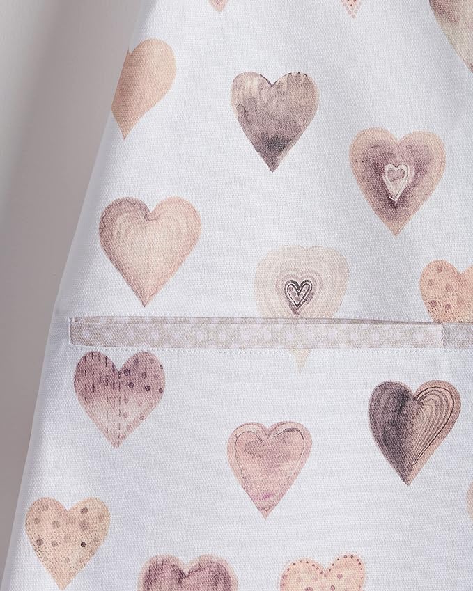 Maison d' Hermine 100% Cotton Apron for women with Pocket Kitchen Chef Apron for Men Cooking Mothers Day Gifts - Image 7