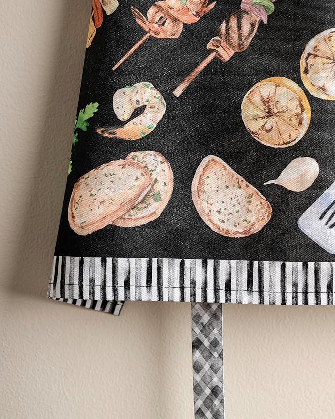 Maison d' Hermine 100% Cotton Apron for women with Pocket Kitchen Chef Apron for Men Cooking Mothers Day Gifts - Image 9