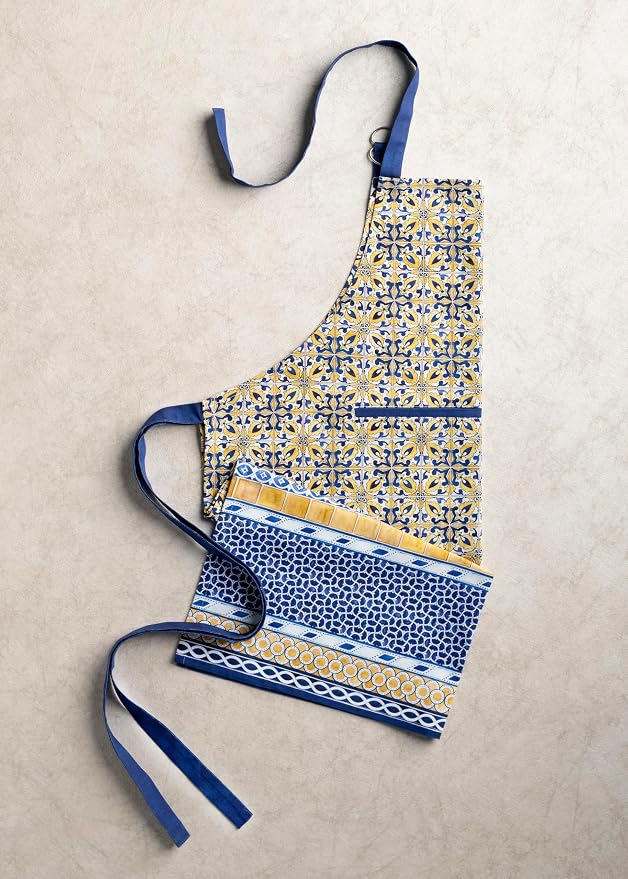 Maison d' Hermine 100% Cotton Apron for women with Pocket Kitchen Chef Apron for Men Cooking Mothers Day Gifts - Image 5
