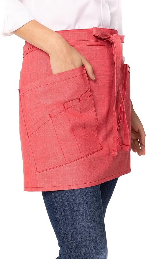 Chef Works Unisex Medford Waitress Apron - Image 6