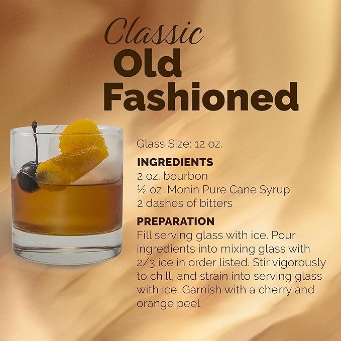Monin - Pure Cane Syrup, Pure and Sweet, Great for Coffee, Tea, and Specialty Cocktails, Gluten-Free, Non-GMO (750 ml)