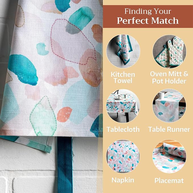Maison d' Hermine 100% Cotton Apron for women with Pocket Kitchen Chef Apron for Men Cooking Mothers Day Gifts - Image 5