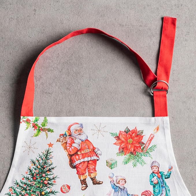 Maison d' Hermine 100% Cotton Apron for women with Pocket Kitchen Chef Apron for Men Cooking Mothers Day Gifts - Image 9