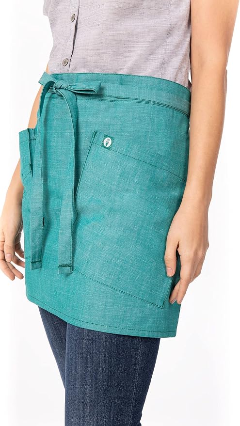 Chef Works Unisex Medford Waitress Apron - Image 6