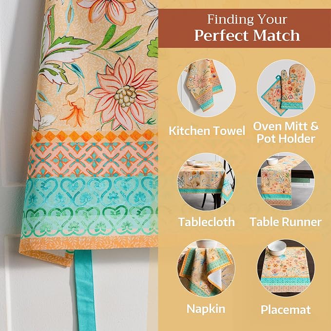 Maison d' Hermine 100% Cotton Apron for women with Pocket Kitchen Chef Apron for Men Cooking Mothers Day Gifts - Image 6