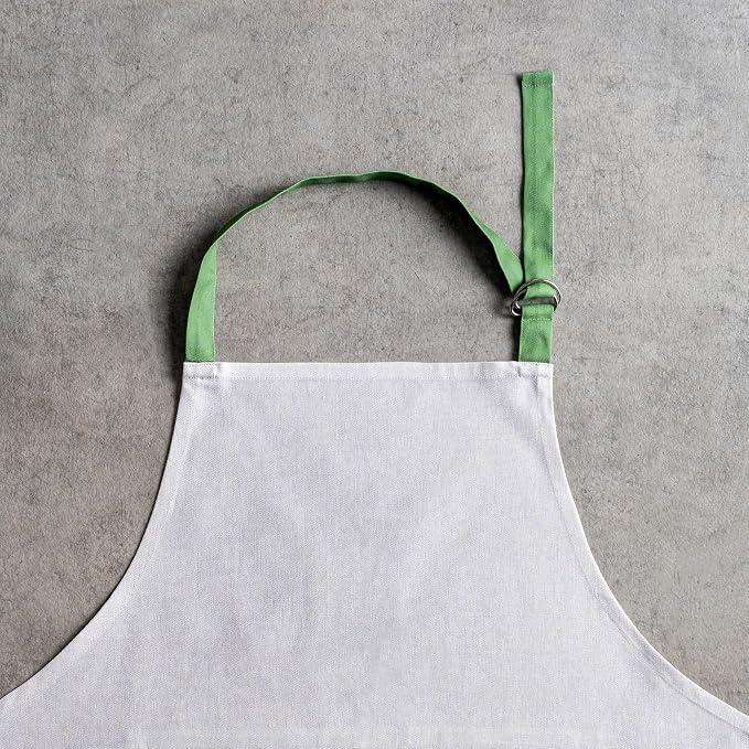 Maison d' Hermine 100% Cotton Apron for women with Pocket Kitchen Chef Apron for Men Cooking Mothers Day Gifts - Image 9