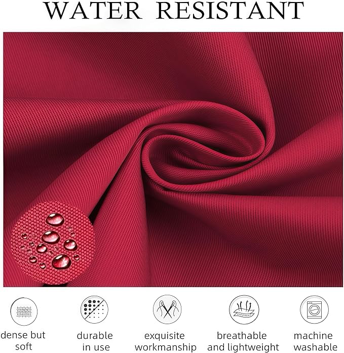 Kitchen Cooking Apron for Women Men Water-Resistant Artist Barista Baking Craft Catering Work Bib with Large Pockets
