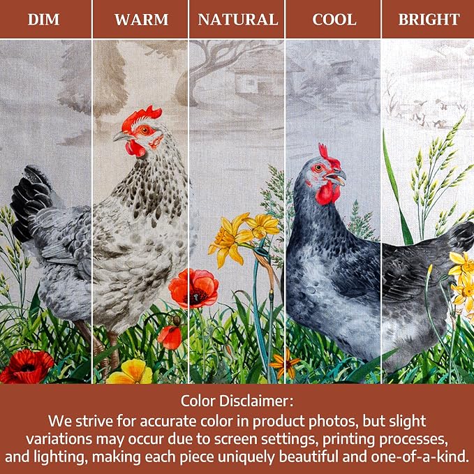 Maison d' Hermine 100% Cotton Apron for women with Pocket Kitchen Chef Apron for Men Cooking Mothers Day Gifts - Image 6