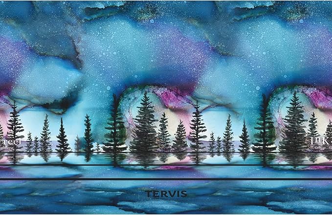 Tervis Traveler Inkreel The Heavens Triple Walled Insulated Tumbler Travel Cup Keeps Drinks Cold & Hot, 30oz, Stainless Steel